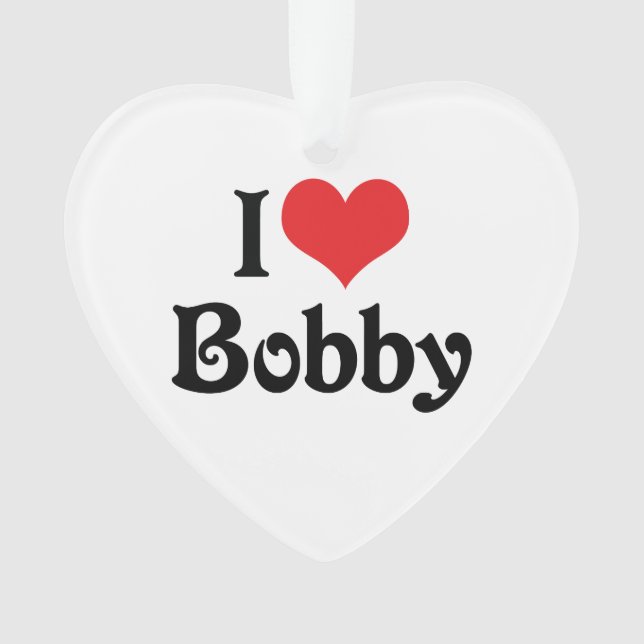 J'Aime Bobby (devant)