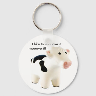 J'aime bouger ça bouger ça ... porte-clés
