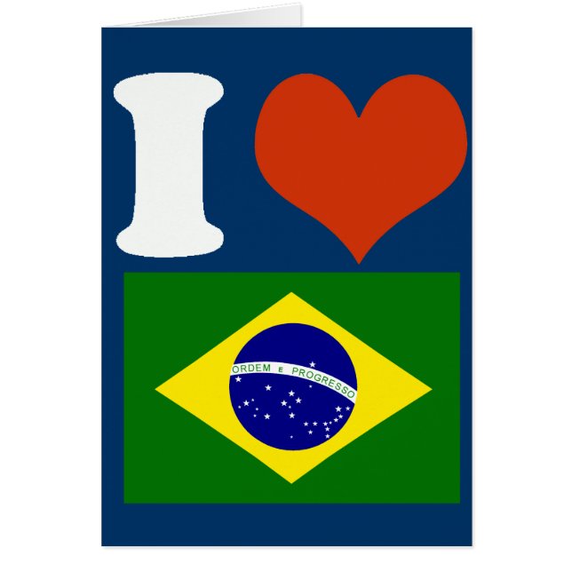J'aime Brasil (Devant)
