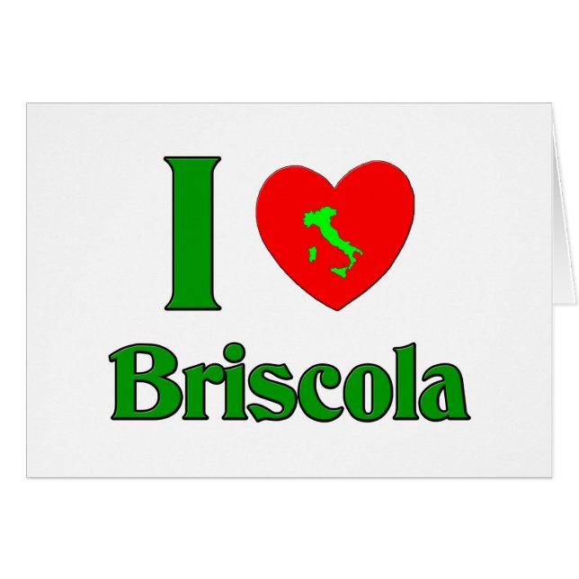 J'aime Briscola (Devant horizontal)