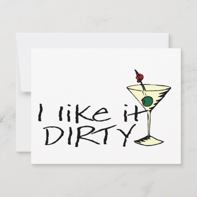 J'Aime Ça Sale Martini (Devant)