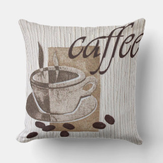 J'aime Caffee (Café) Designer Coussin