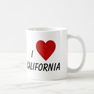 J'aime California Mug