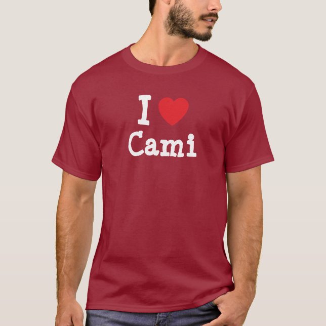 J'aime Cami heart T-Shirt (Devant)