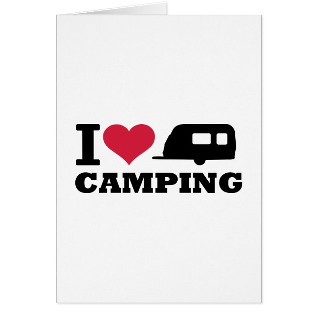 J'aime camper (Devant)