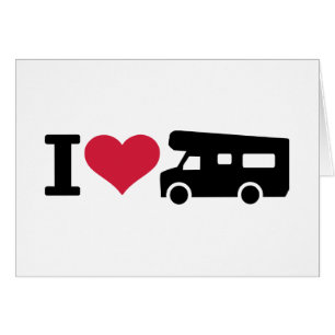 J'aime camper - campeur