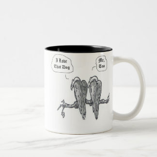 J'aime cette tasse de chien