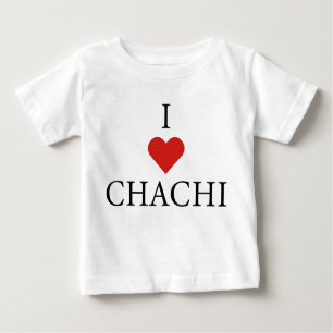 J'AIME CHACHI Baby T-shirt 