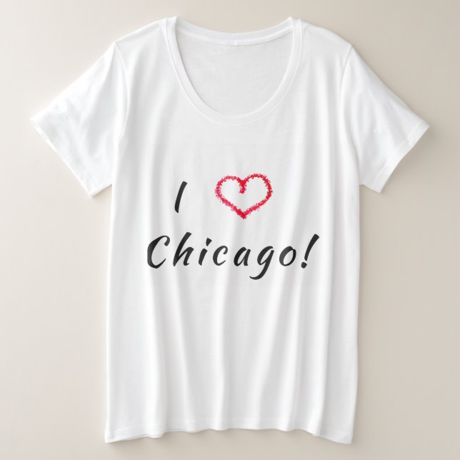 J'aime Chicago (Design devant)
