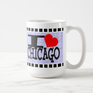 J'aime Chicago   - tasses