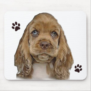J'aime chiots tapis de souris