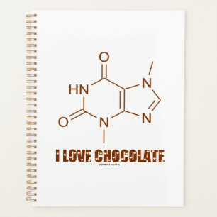 J'Aime Chocolat Théobromine Molécule Chimie