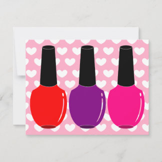 J'Aime Clou Polonais Rouge Rose Violet Clou Polona