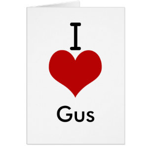 J'aime (coeur) le GUS