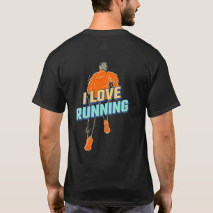 J'Aime Courir T-shirt Lover
