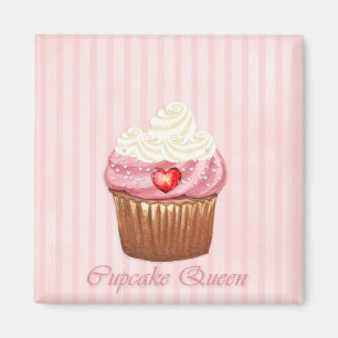 J'aime Cupcakes Refrigerator Magnet