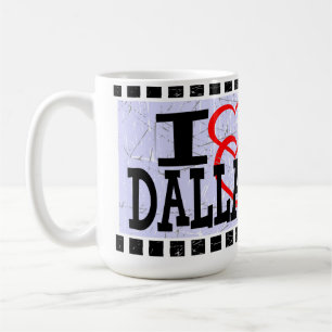 J'aime Dallas - Mugs