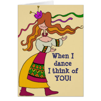 J'aime danser l'art populaire ukrainien