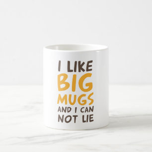 J'aime de grandes tasses et je ne peux pas me