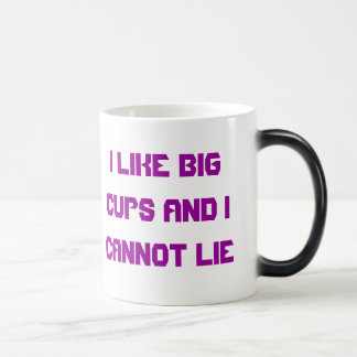 J'AIME DE GRANDES TASSES ET JE NE PEUX PAS ME