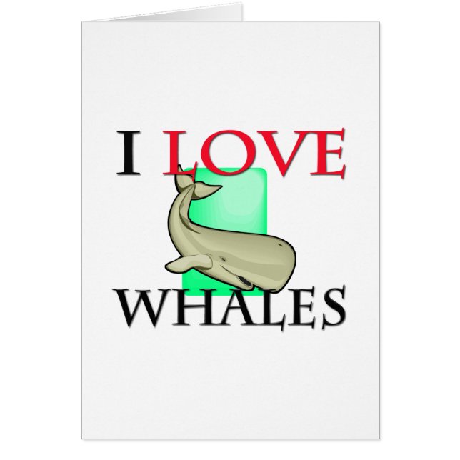 J'aime des baleines (Devant)