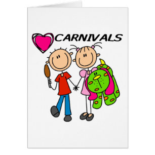 J'aime des carnavals