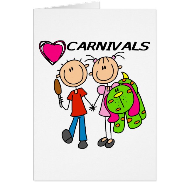 J'aime des carnavals (Devant)