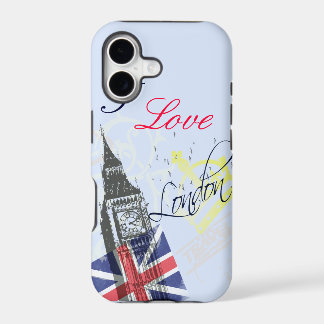 J'aime des cas de Londres iPhone5