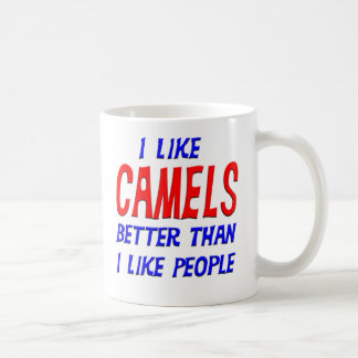 J'aime des chameaux meilleurs que j'aime la tasse
