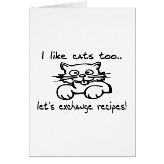 J'aime des chats aussi