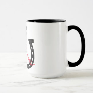 J'aime des chevaux ! tasse 15oz