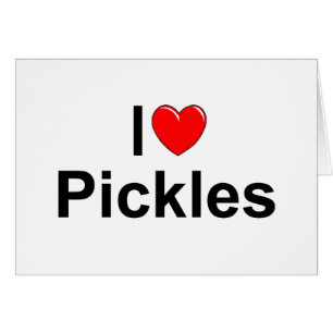 J'aime des conserves au vinaigre (de coeur)