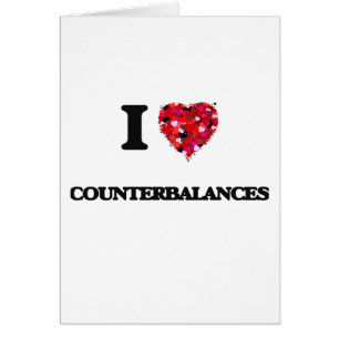 J'aime des contrepoids