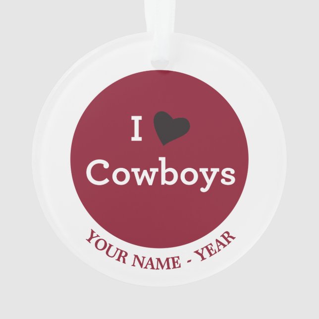 J'aime des cowboys (dos)