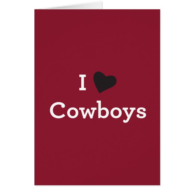 J'aime des cowboys (Devant)