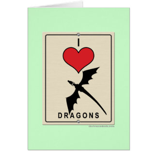 J'aime des dragons