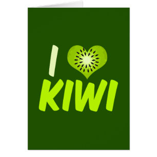 J'aime des kiwis