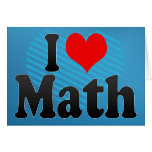 J'aime des maths