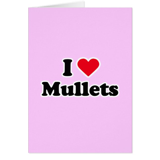 J'aime des mulets (Devant)