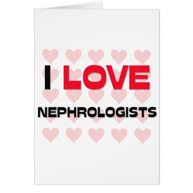 J'AIME DES NÉPHROLOGUES (Devant)
