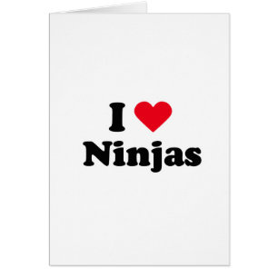 J'aime des ninjas