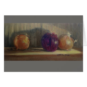 "J'aime des oignons "