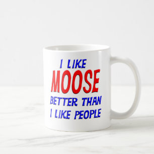 J'aime des orignaux meilleurs que j'aime la tasse