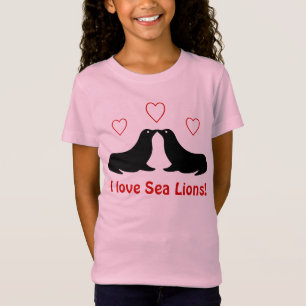 J'aime des otaries - T-shirt