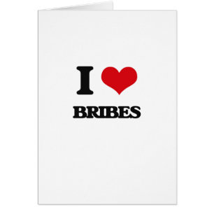 J'aime des paiements illicites