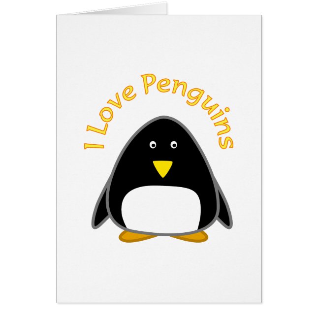 J'aime des pingouins (Devant)