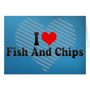 J'aime des poisson-frites