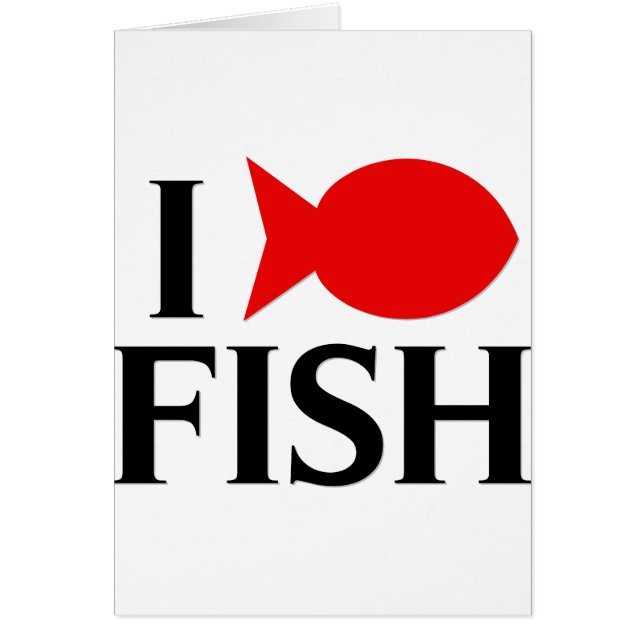 J'aime des poissons (Devant)