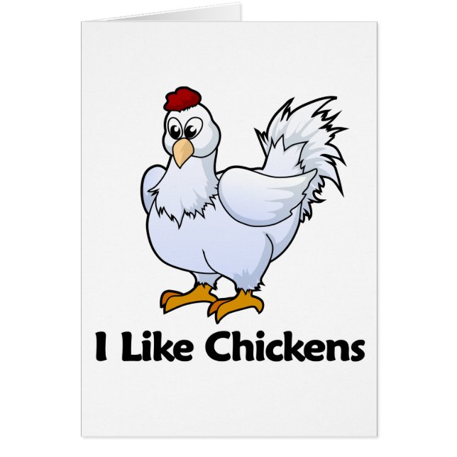 J'aime des poulets (Devant)