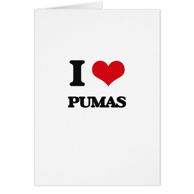 J'aime des Pumas (Devant)
